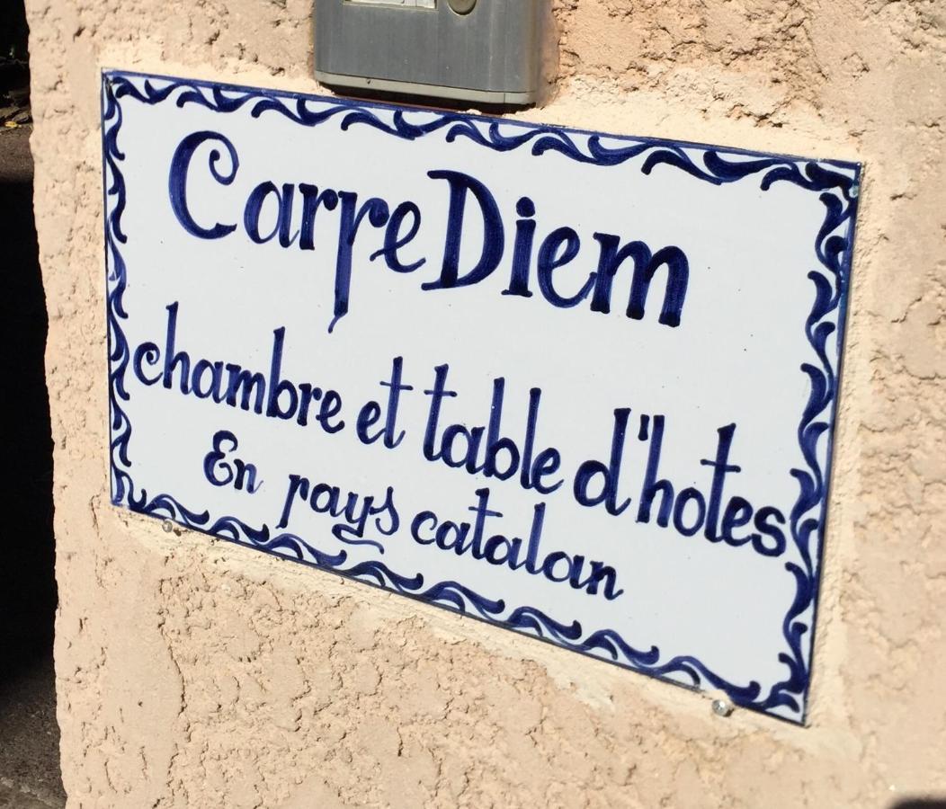 Chambres Table D'Hotes Carpe Diem Villeneuve-la-Riviere Exterior photo