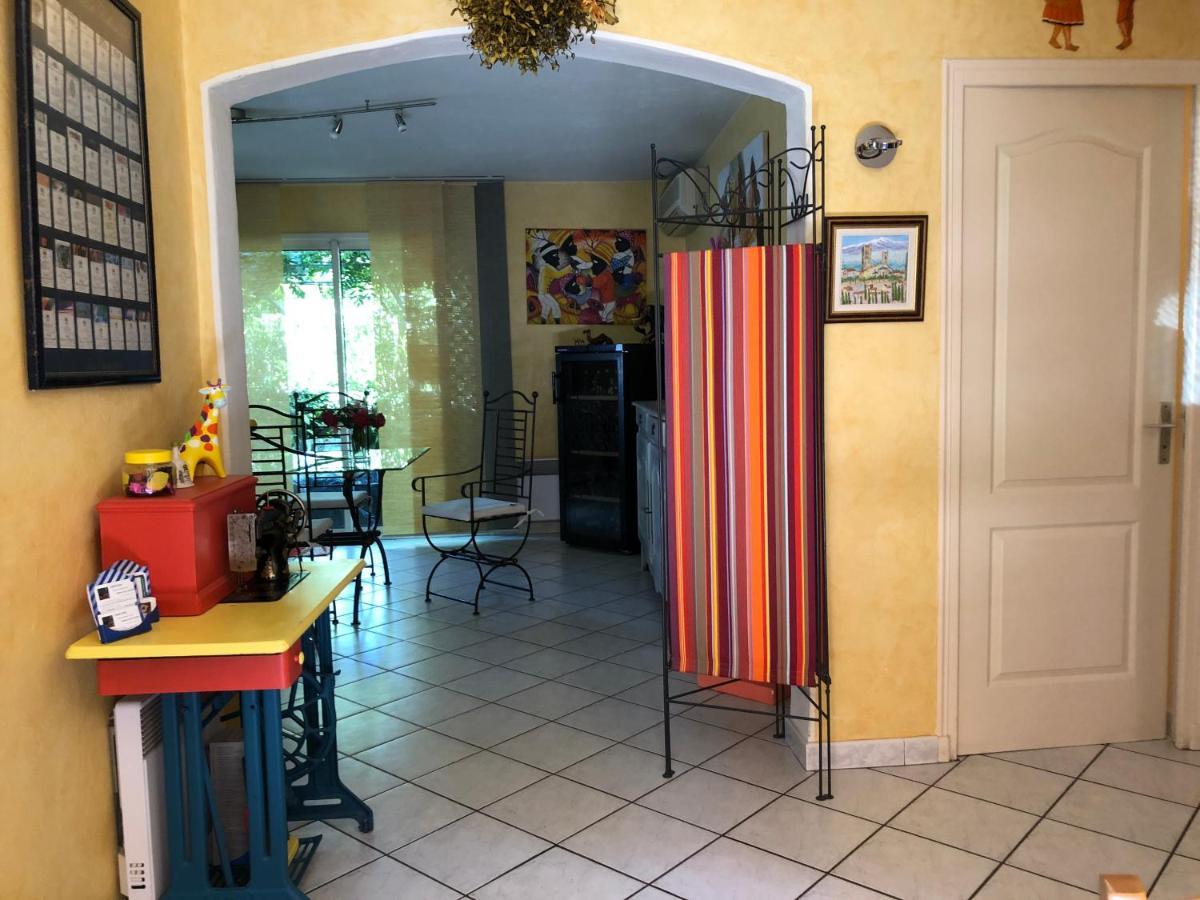 Chambres Table D'Hotes Carpe Diem Villeneuve-la-Riviere Exterior photo
